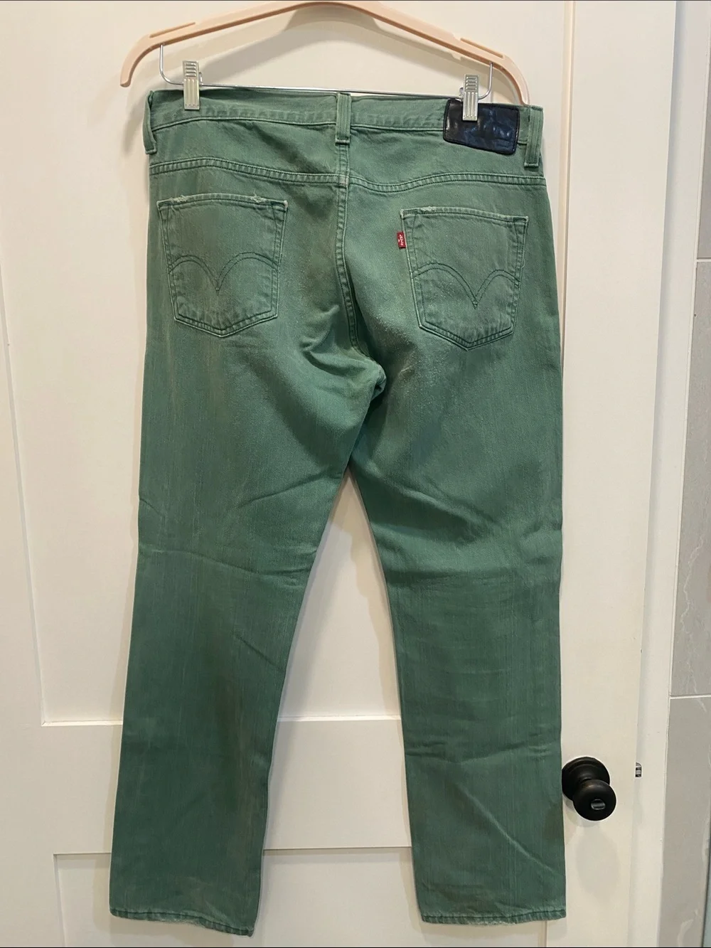 Vintage Levi 511x in teal. 34/30